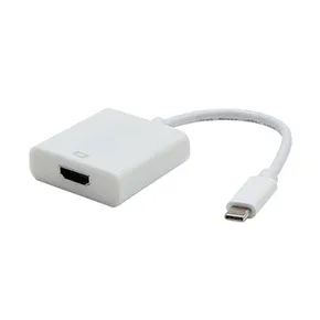 DP Alt Mode, USB C M-HDMI F, 0, weiss, plastic bag, 4K2K@30Hz
